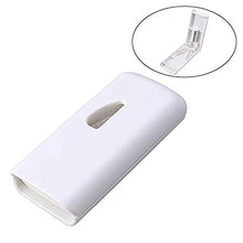 Rusisi - Portapillole da viaggio, con custodia, colore: Bianco