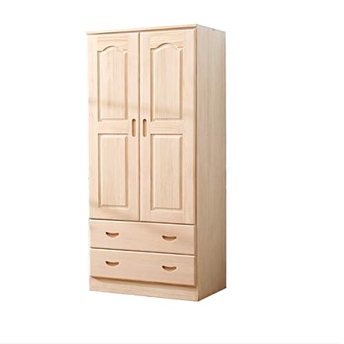 SuDeLLong Armadio per Bambini Camera da Letto Camera da Letto Grande Armadio Moderno Minimalista Piccolo Appartamento Armadio Anta (Colore : Natural1, Size : 160x40x68cm)
