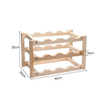 LHQ-HQ Wine Rack Retro in Legno Massiccio Wine Rack Holder Soggiorno Wine Glass Holder Creative Glass Porch Piazza
