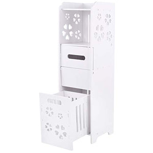 Armadietto da bagno impermeabile, organizer da bagno di alta qualità, mobiletto da bagno impermeabile resistente alla corrosione, bagno domestico per la casa