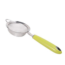UPKOCH Setacci da Cucina in Acciaio Inossidabile a Maglia fine con Manici in plastica Antiscivolo Misura 10 cm