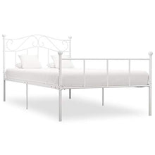 FAMIROSA Giroletto Bianco in Metallo 100x200 cm-4517