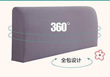 OOFAYWFD Fodera/Copri Testata Letto Copertura Headboard Covers Testiera Letto Matrimoniale Singolo Elastica per Letto Fodera Protezione Elastico all-Inclusive Coperchio Testata Letto