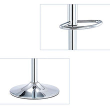 XINGLEI Sgabelli da Bar, seggiolone con Schienale Ben Imbottito, Dotato di Funzione di Rotazione Regolabile in Altezza e 360 ° Sgabelli da Bar per la Colazione (Color : Beige, Size : 60~80cm)