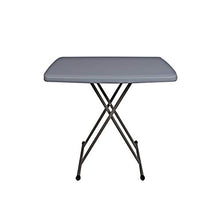 End Table Portatile Tavolo Compatto Leggero Tavolo Da Picnic All'aperto Da Picnic Con Manico Tavolo Da Campeggio Portatile Da Tavolo Pieghevole In Legno , Traspirante E Confortevole 80x80 X (46-74) Cm