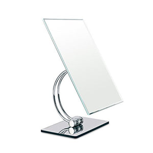 MMWYC Specchio for Trucco Quadrato Grande/Specchio da Tavolo/Specchio unidirezionale HD/Specchio da toeletta da Tavolo/Specchiera Specchio di Bellezza/Specchio da Tavolo Grande/Specchio ad