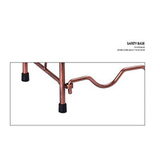HTDZDX Staccabile Wine Rack Rack Ferro Battuto Vino E Porta Bicchiere di Vino Bicchiere di Vino Rosso Cremagliera del Vino Wine Rack Casa Accessori