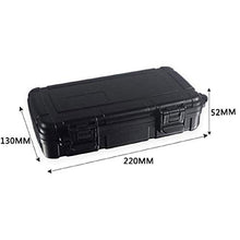 SCDZS Cigar Box Cigar Box Viaggio Portatile Cigar Box - Versatile Strong Seal Resistente all'Usura è Molto Adatto for Viaggi
