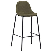 UnfadeMemory Set da Bar Mobili Bistro per Interno Che Esterno, Caratterizzato da Un Design Moderno 3 pz in Tessuto Marrone