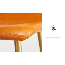 XIAOQIAO Sgabello da Bar in Ferro, Sedia da Patio, sgabelli da banco, con Schienale Basso ergonomico e Comodo Cuscino, Stabile e Resistente, Multifunzionale