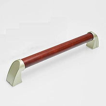Maniglioni da Bagno Corrimano in Legno Asciugamani da Bagno Rack Maniglia di Sicurezza bracciolo da Bagno Maniglie Scale Anziani Grab disabili Bar Accessori da Bagno