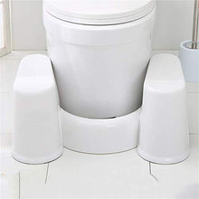 Sgabello Toilette Non-Slip, Bagno Piede Riposo Sgabello Passo Domestico Con Cuscinetto Forte, Contro Costipazione Ed Emorroidi