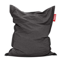 Fatboy® Original Outdoor Beanbag/Poltrona a Sacco | Pouf Classico per Esterni | Cuscino di Seduta | Antracite 180 x 140 cm