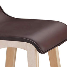 LF- Bar Stool Sgabello Sedia Alta Sedia Alta Moderno Semplice di Legno Solido Bar Stool Modo Creativo semplicità (Color : B, Size : 75cm)