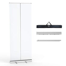 JMAR Banner Roll-up Trasparente, Impedisce Che Lo Schermo Venga Sollevato, Adatto per La Conversazione in Ufficio del Centro Commerciale, Sicuro E Trasparente