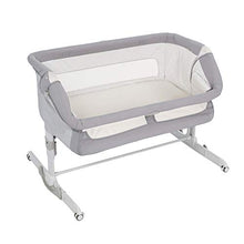 Giovanni Dolcinotti | Coprimaterasso Lettino Neonato e Bambini 50x83 cm, Compatibile con Culla Chicco Next2me in Bamboo Terry, Copri Materasso Impermeabile e Traspirante - Made in Italy