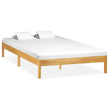 SKM Giroletto in Legno Massello di Rovere 140x200 cm (21.8kg)