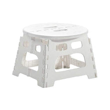 Home - Sgabello pieghevole in plastica antiscivolo, per attività all'aperto, campeggio, campeggio, pieghevole, piccolo sgabello da pesca, sgabello portatile da campeggio e da viaggio