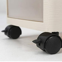 TXXM fabbricazione cassettiera Cucitura armadio cassetto di stoccaggio slot armadio bagno cucina rack di stoccaggio (Colore: colore legno, dimensioni: 6 strati)
