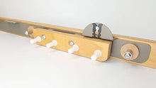 viglietti Coppia PZ 2 Perni in Nylon Teflon per Supporto ammortizzatori innesti doghe in Legno