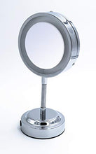 RIDDER 03105000 - Specchio cosmetico Anastasia con LED cromato