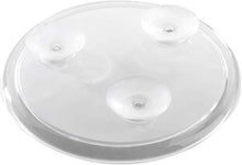 remos professional body care Kosmetex - Specchio per cosmesi rotondo, diametro 23 cm, con diversi livelli di ingrandimento e ventose