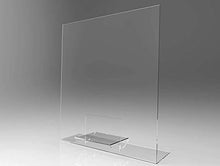 Astroplastic Parafiato Pannello Protezione a L, Diverse Misure A Scelta - Vetrina per Alimenti, Farmacie, Tabaccherie, Parasputo, Barriera in plex plexiglas Trasparente (cm Altezza 80 x Larghezza 80)