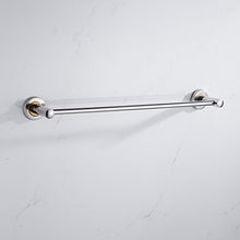 Portasciugamani da bagno in acciaio inox a parete spessa da 1 o 2 supporti da 40 cm / 50 cm / 60 cm