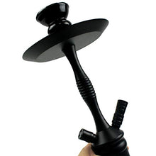 GSYH Alluminio Hookah Set, 52cm Matte Shisha Tubi Completi Fumatori Tubo di Acqua per Il Partito di Sala,Rosso