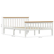 SKM Giroletto Bianco in Legno Massello di Pino 140x200 cm (25kg)
