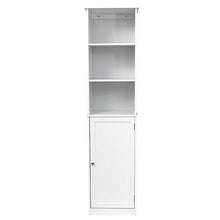 Generic A1.Num.6456.Cry.1. alto da bagno armadietto m alto C cassettiera Ving Cu mobili bianco età U scaffale armadio Wh. NV 1001006456-wruk23