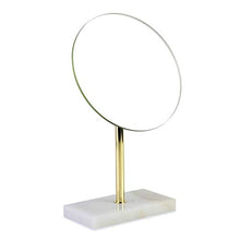 Specchio Per Il Trucco Specchio Portatile Pieghevole Rotondo Ingrandimento 1X Specchi Per Il Trucco Da Viaggio Specchio Cosmetico Specchi Per Il Bagno Specchio Per Il Trucco Illuminato Per Comò Da Bag