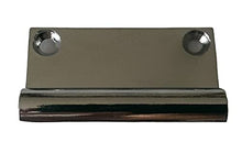 livingpoint24® Maniglia Mobile Maniglia Armadietto a Specchio Ba 32 mm Cromato Maniglia Mobile *514