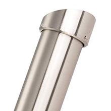 SO-Tech Torretta Poggiabanco per Bar Altezza 200 mm/Ø 50 mm Cromo Piede per Bancone Bar Mensola Piede per Banco/Inclinato