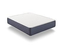 Naturalex | Aura | Materasso Matrimoniale 160x190 cm in Lattice e Memory | Doppio Strato Viscoelastico Alta Densità | Rigido | Ergonomico con Memoria di Forma Adattata e Indipendenza del Riposo