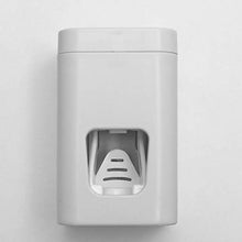 DWW Portaspazzolino Automatico Dispenser per dentifricio Set Antipolvere Super appiccicoso a Ventosa a Parete per Bambini spremiagrumi dentifricio per Il Bagno di casa