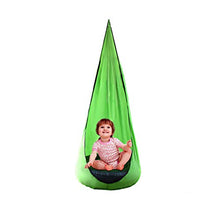 LFLDZ Hammocks, Home Child Hammock Sedia per Bambini Swing Pod Outdoor Interno Appeso Sedile Amaca Amici Arredi per Esterni