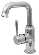 Sanlingo - Miscelatore monocomando per lavabo Anne, colore: Cromo
