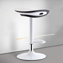FACC Sgabelli da Bar Moderni, Sgabello da Bar Girevole, Sedie da Bar Interno, Sgabello Alto Regolabile, ABS, Carico Elevato, con Poggiapiedi, per Living Kitchen Island Pub Bar
