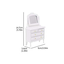 Mobili Classici In Legno 1:12 Mobili In Miniatura Mobili Da Comodino Comodino Soggiorno Camera Da Letto Mobili Da Tavolo Per Bambini (0029)