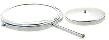 Trucco specchio con luci Specchio cosmetico indipendente 5x zoom, specchio da tavolo da 8 pollici trucco specchio specchio per camera da letto per camera da letto, specchio da barba cosmetico specchio