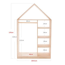 XuZeLii Panni Stesi Guida di Cremagliera Staccata Armadio Ingresso Abbigliamento Appendiabiti Scarpa Staffa Stoccaggio Ripiano Inferiore del Corridoio for La Camera da Letto