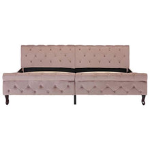 SKM Giroletto Rosa in Velluto 200x200 cm