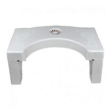 Angoter Pieghevole Bagno privato Servizi igienici Sgabello Sedile Squatty Potty Portatile igienici Sgabello Pieghevole Multifunzionale