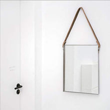 XWZH Specchi per specchi a Muro per Soggiorno Nordic Semplice Quadrato a Parete Camera Dressing Specchio Bagno Bagno Specchio da Toilette