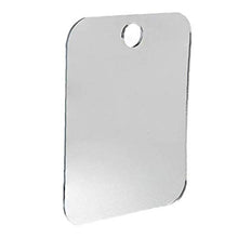 Bontand Doccia Specchio, Specchio Rasatura Fogless 13 * 17cm Wall Hanging Specchio Trucco Specchi Anit-nebbia Doccia Bagno Specchio