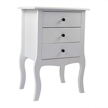 Comodino Comodino Comodino Bianco Adatto per Uso Interno Come Camera da Letto, Ufficio ECC. 48 X 34 X 70 Cm. per Soggiorno (Size:48 X 34 X 70; Color:White)