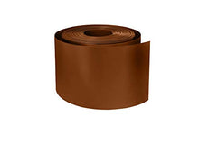 Thermoplast® - Strisce di protezione per recinzioni per giardino, terrazza, balcone, in polipropilene, resistente ai raggi UV, 26 m x 190 mm = 4,94 m2, marrone RAL 8011