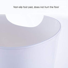H-M-Shelf Casa Bagno Sgabello Antiscivolo Sgabello da Bagno Sgabello da Bagno Piccola Panca Soggiorno Sgabello Basso Sgabello Cambio Sgabello 32x35x36cm