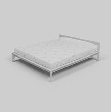 Coprimaterasso elasticizzato, Silver, Matrimoniale Maxy 180x200cm
